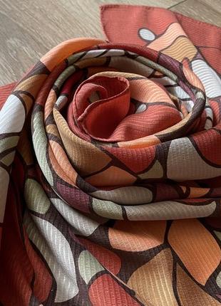 Дизайнерский женский красивый платок косынка fisba stoffels7 фото