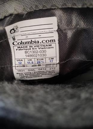 Чобітки columbia 4
