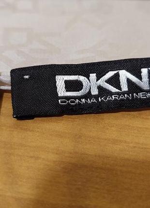 Жіночий шарф dkny. 💯 шовк2 фото