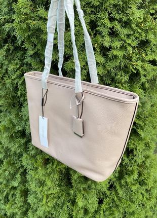 Новая сумка calvin klein (ck pebble medium tote bag) с америки5 фото