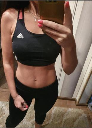 Спортивний топ adidas розмір м