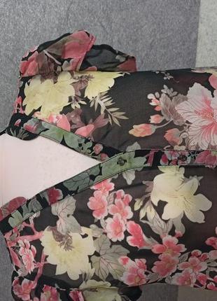 Шифонова шикарна блузка3 фото