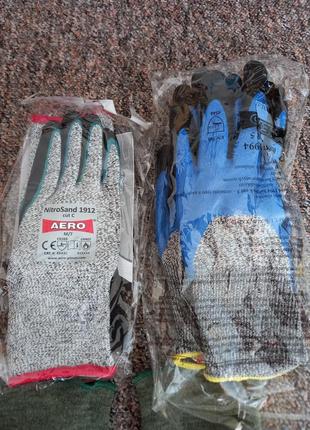 Рабочие перчатки с защитой от порезов: класс 5. рр 7, 8, 95 фото