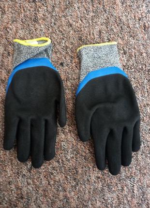 Рабочие перчатки с защитой от порезов: класс 5. рр 7, 8, 92 фото
