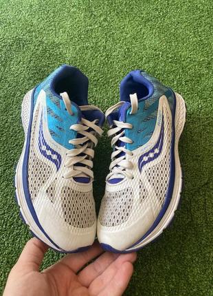 Кросівки спортивні бігові run sport saucony ride 10 running1 фото