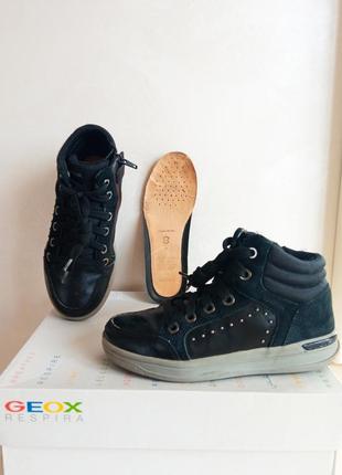 Демисезонные дышащие ботинки для девочек geox 30 р (20 см)