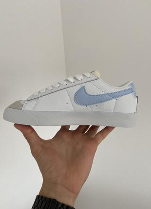 Жіночі преміальні кеди nike blazer low 39,41 розміри❣️❣️❣️3 фото