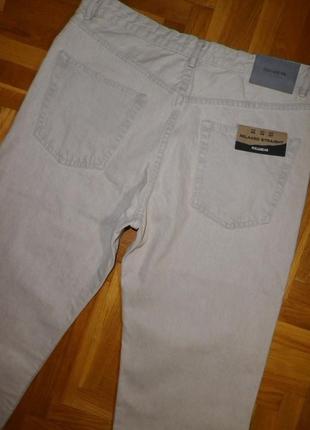 Джинсы мужские pull & bear (relaxed straight) w34