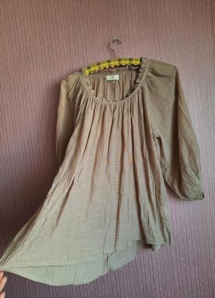 Дизайнерская стильная блуза в старинном винтажном стиле стиле ви  бохо rundholz  gortz  i say4 фото
