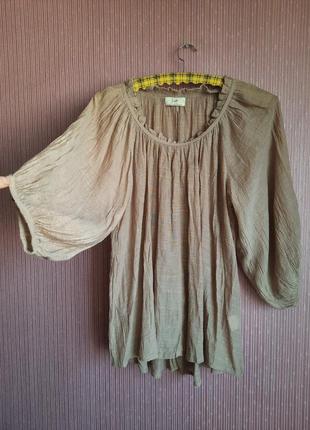 Дизайнерская стильная блуза в старинном винтажном стиле стиле ви  бохо rundholz  gortz  i say9 фото