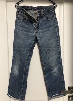Джинси бойфренди levis