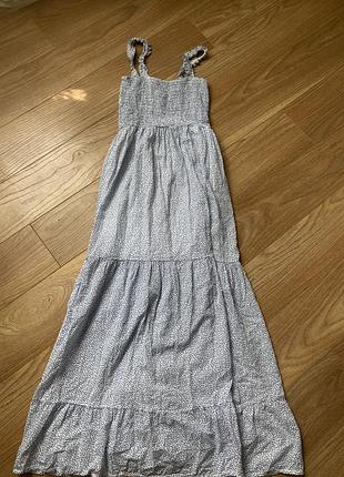 Довгий сарафан 4