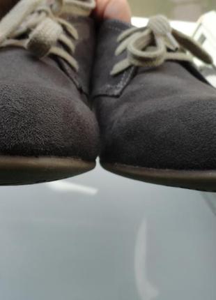 Замшеві черевички6 фото