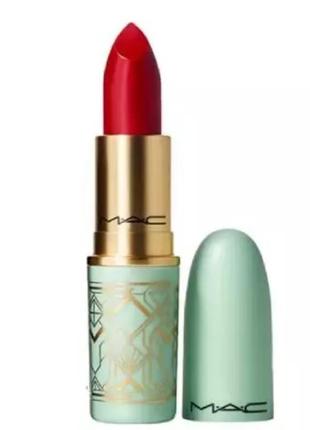 Mac love me lipstick помада для губ у відтінку do you have valet?, 3 гр.