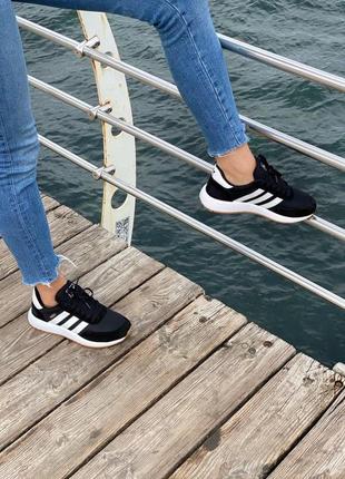 adidas iniki black white 7 2450 101417795