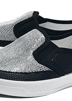 Текстильные слипоны мокасины тапочки для женщины подростка валди waldi вика р.37-40