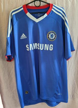 Adidas chelsea 10/11 home jersey