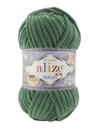 Пряжа alize velluto 532