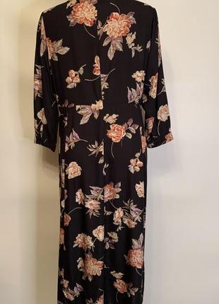 Сукня/сорочка в квітковий принт5 фото