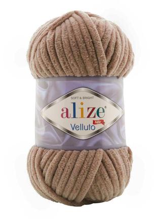 Пряжа alize velluto 866