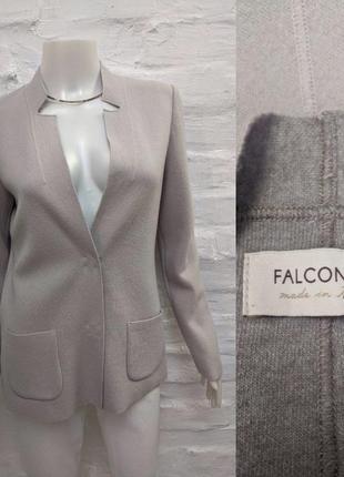 Falconeri итальянский кашемировый трикотажный пиджак