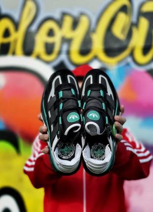 Чоловічі кросівки  adidas niteball black green мужские кроссовки  адидас