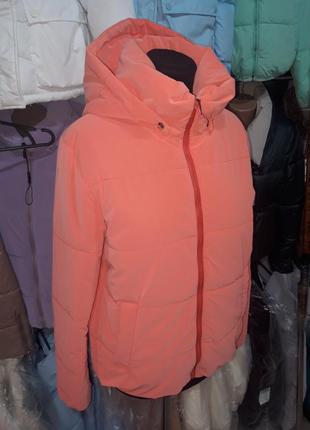 Женская демисезонная куртка; осіння куртка; демисезонная куртка бархат1 фото