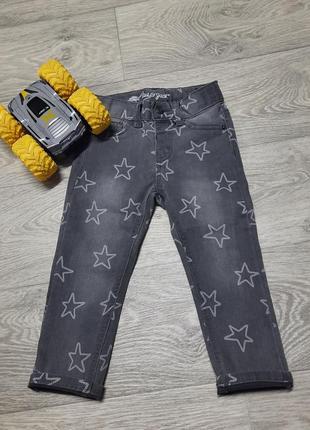 Штани джинси skinny на 2 р. 92р.