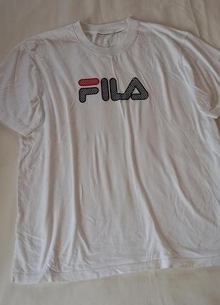 Футболка fila як нова