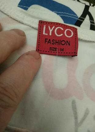 Футболка lyco fashion4 фото