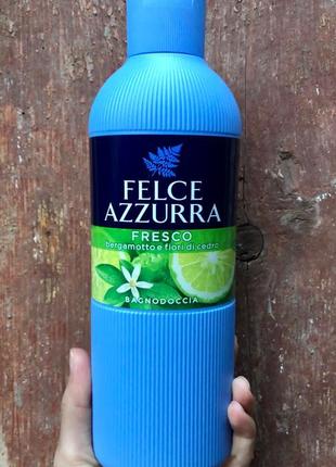 Гель для душу paglieri felce azzurra жіночий fresco 650мл. італія
