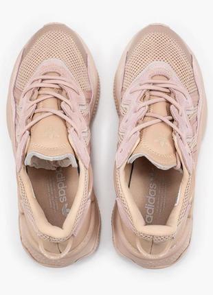 Жіночі кросівки  adidas ozweego adiprene pride full pink женские кроссовки адидас