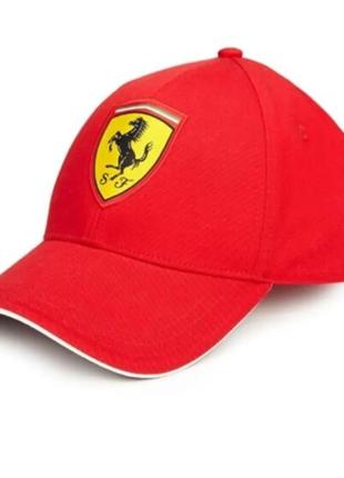 Кепка ferrari