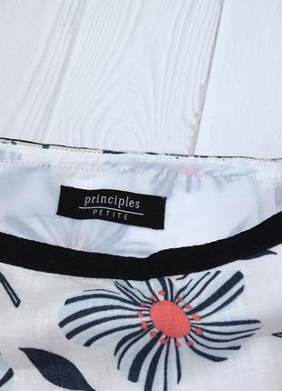 Льняная юбка principles, размер 362 фото