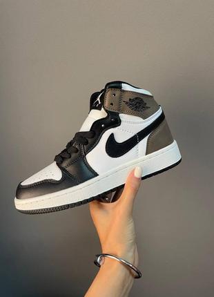 Жіночі кросівки nike air jordan 1 retro “dark mocha/ женские кроссовки найк аир джордан