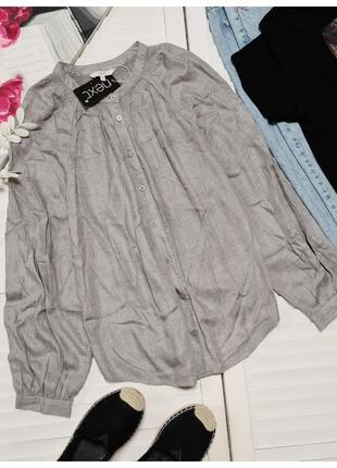 Блуза рубашка next вискоза
