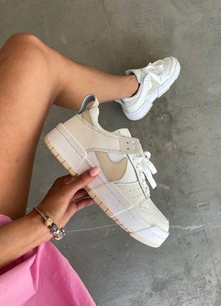 Жіночі кросівки brand new with original box nike Rare Waffle Trainer 2 SE Boys DJ8047-800 “cream”/ женские кроссовки найк данк