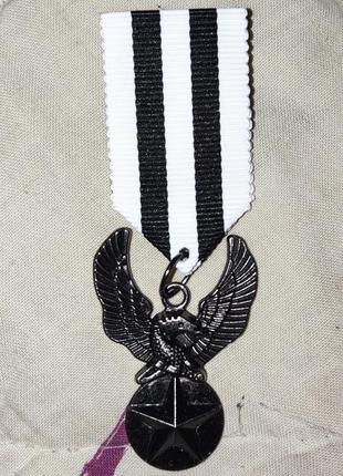 Винтаж, медаль в стиле милитари1 фото