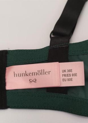 Комплект жіночої білизни бюстгальтер, трусики hunkemoller 80ті /2348/5 фото