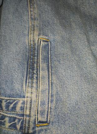Утепленная джинсовая куртка6 фото