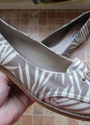 Туфлі clarks оригінал довжина устілки 25.5 см