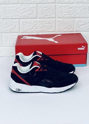 Кросівки чоловічі puma trinomic black кросівки чоловічі замшеві пума триномик1 фото