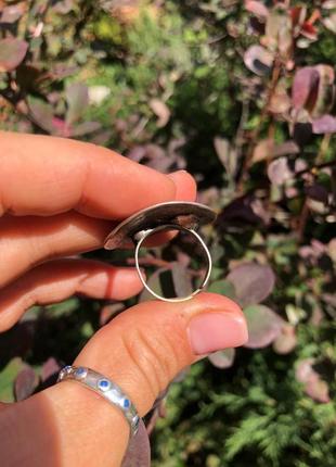 Этническое кольцо, бохо стиль, регулируемое кольцо скифское3 фото