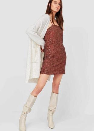 Плаття сукня s m stradivarius