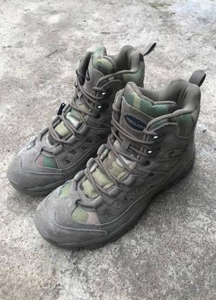 Берцы ботинки mil-tec squad 5 boots multicam1 фото