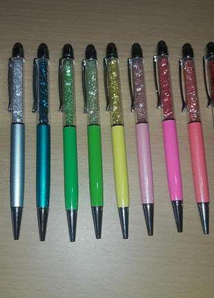 Ручка стилус с кристаллами