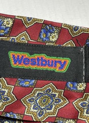 Краватка westbury, 100% шовк. новий!6 фото