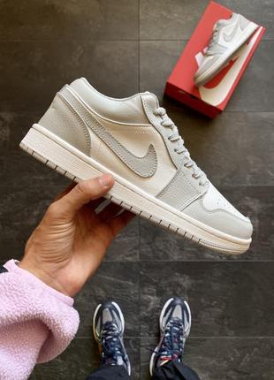 Кросівки nike air jordan retro 1 low