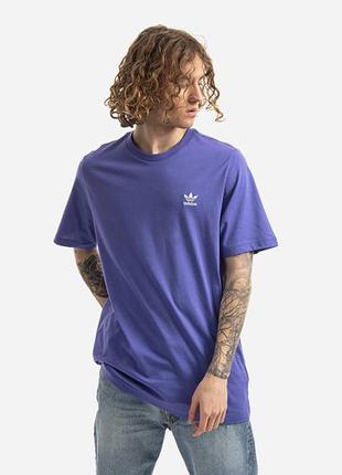 Футболка чоловіча adidas originals loungewear adicolor essentials trefoil tee1 фото