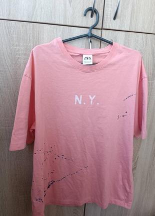 Футболка zara